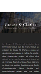 Mobile Screenshot of groupesaintcharles.com